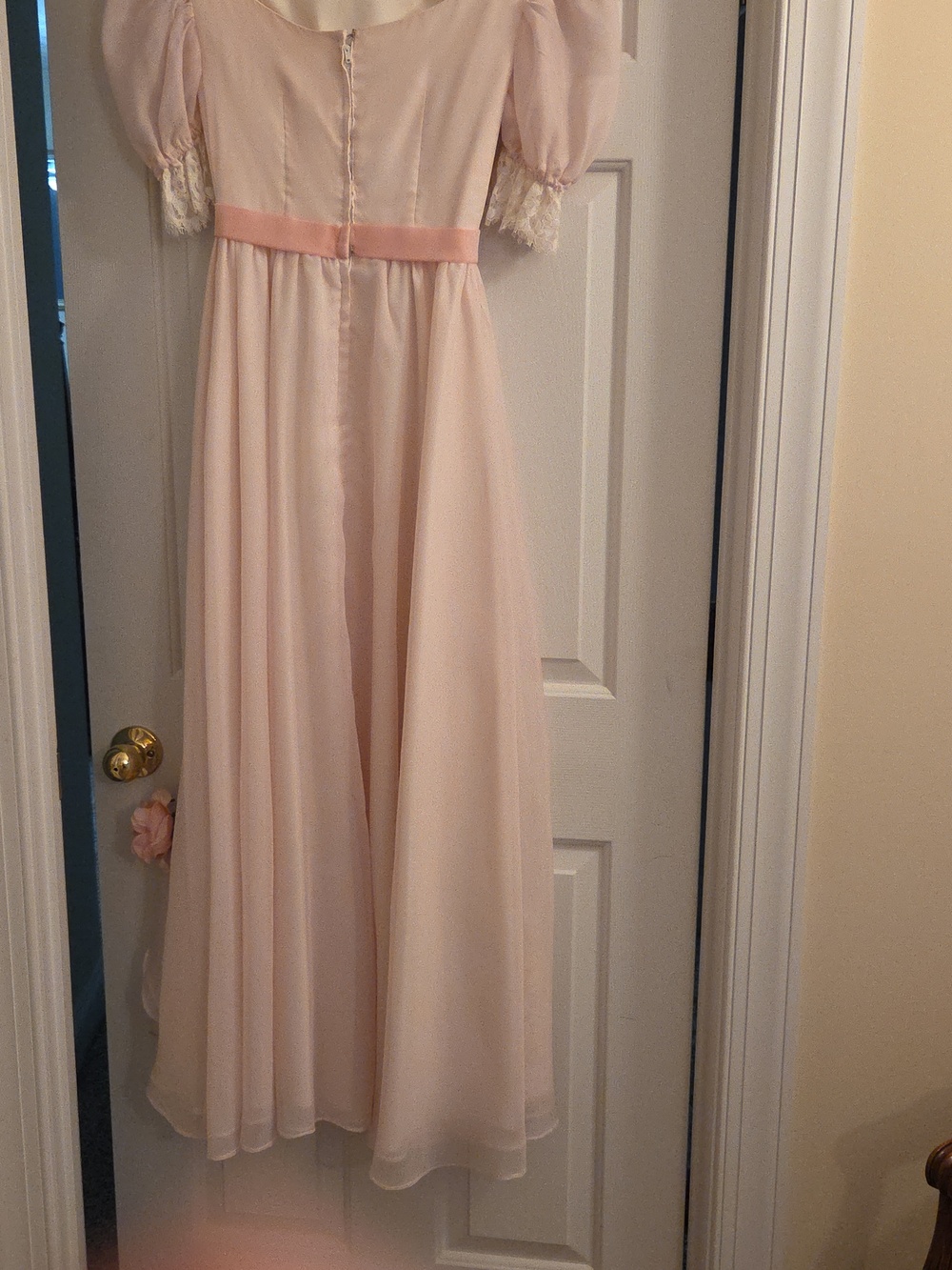 Light Pink Formal Dress - Picture 2 of 12